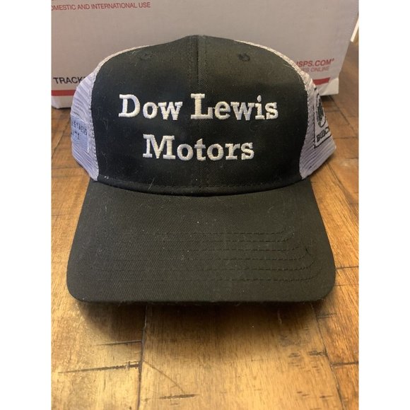 Unbranded Other - Dow Lewis Motors Mesh Trucker GMC Buick Ball Cap Hat